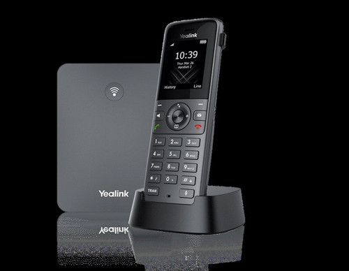 W73P DECT IP Telefon W73H Kablosuz El Terminali SIP VoIP HD Ses IP Santral Uyumlu