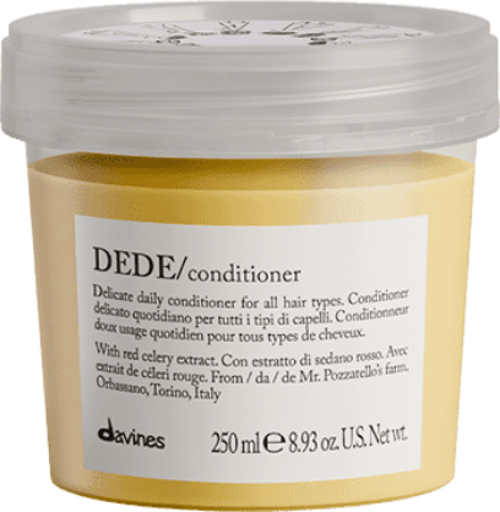 Dede İnce Telli Saçlar için Koruyucu Saç Kremi 250ml