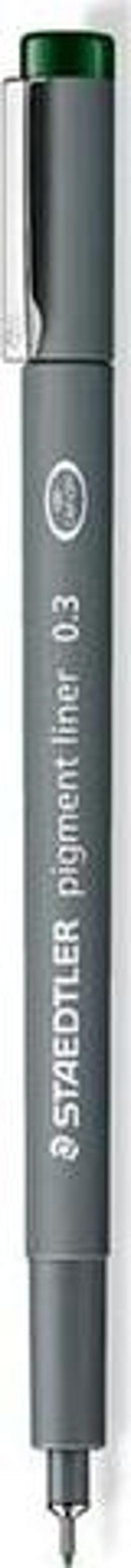 Pigment Liner 0.3 mm Yeşil Kalem