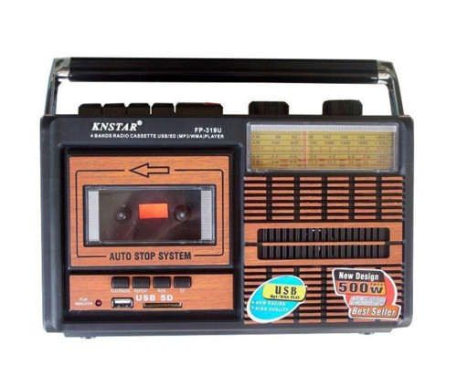 Fp-319U Usb Sd Fm Radyolu Kaset Çalar Müzik Kutusu