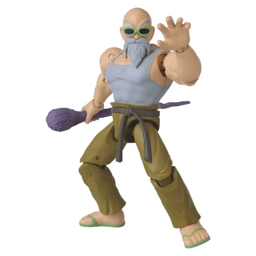 Dragon Ball Mutenroshi Poz Verilebilir Figür 16 Cm