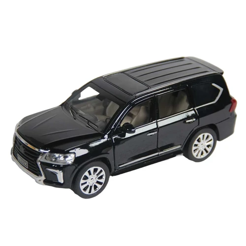1:24 Xlg Metal Sesli Işıklı Model Araba M923X-1