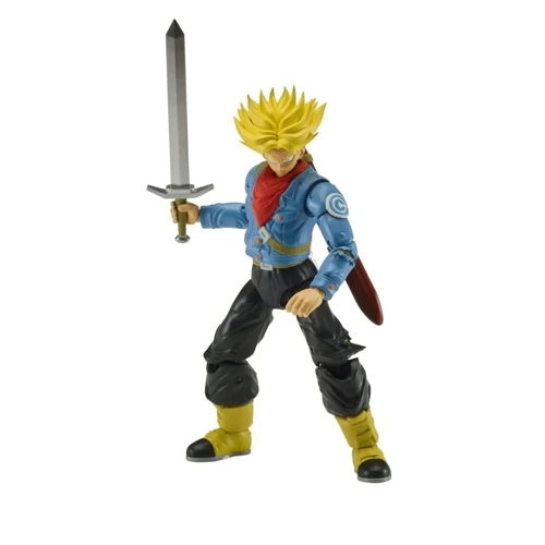 Dragon Ball Super Saiyan Future Trunks Poz Verilebilir Figür