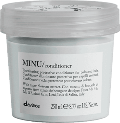 Minu Boyalı Saçlar İçin Koruyucu Bakım Kremi 250ml