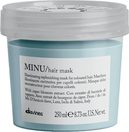 Minu Hair Mask Boyalı Saçlar İçin Koruyucu Saç Maskesi 250ml