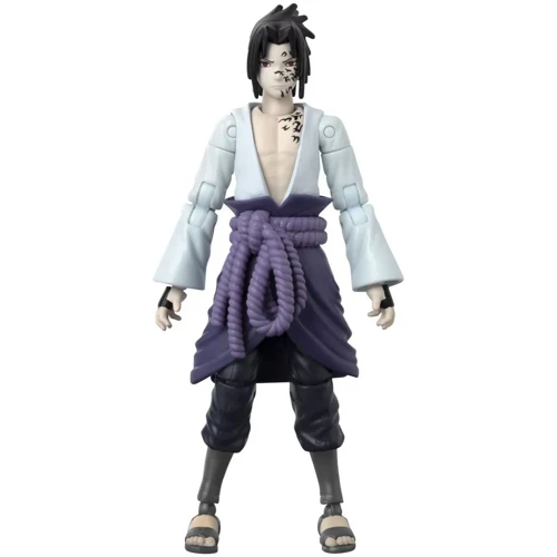 Anime Heroes Naruto Sasuke Uchiha Figür Ve Aksesuar Seti 16 Cm
