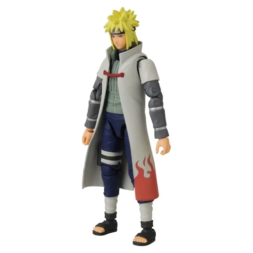 Minato Namikaze Poz Verilebilir Figür 16 Cm