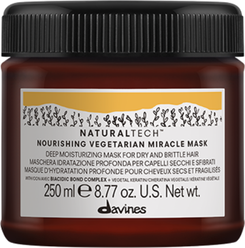 Nourishing Yıpranmış Kuru Saçlar için Nemlendirici Maske 250ml