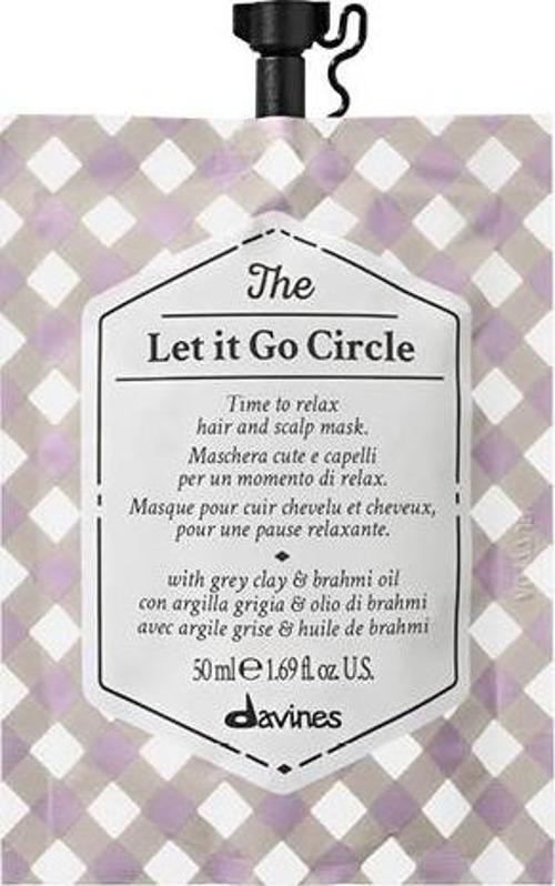 The Let It Go Circle Rahatlatıcı Saç Maskesi 50ml