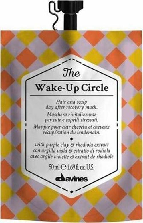 The Wake-Up Circle Yenileyici Saç Maskesi 50ml