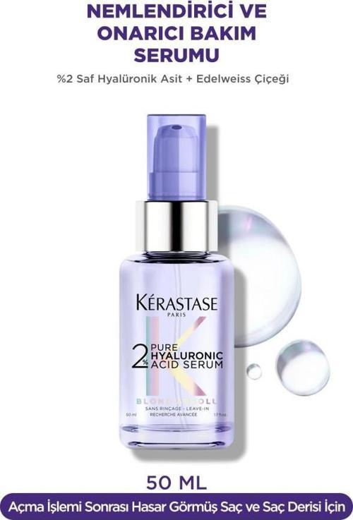 Blond Absolu %2 Saf Hyalüronik Asit Serumu 50ml
