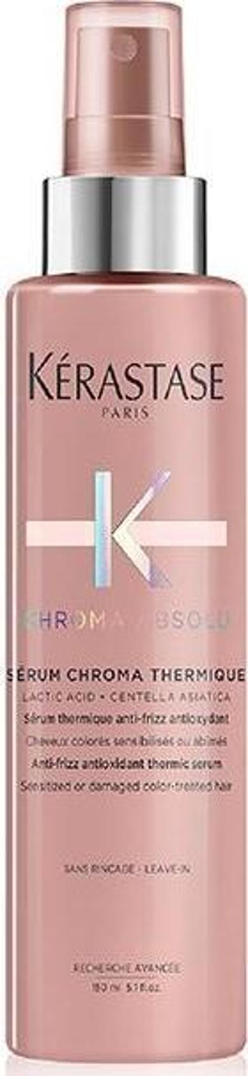 Chroma Absolu Boyalı Saçlar için Elektriklenme Karşıtı Antioksidanlı Termik Serum 150ml