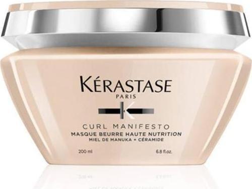 Curl Manifesto Masque Beurre Haute Nutrition Kıvırcık Saçlar için Besleyici Saç Maskesi 200ml