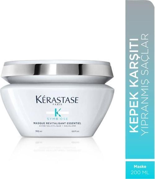 Symbiose Masque Kepek Karşıtı Yoğun Canlandırıcı Saç Maskesi 200ml