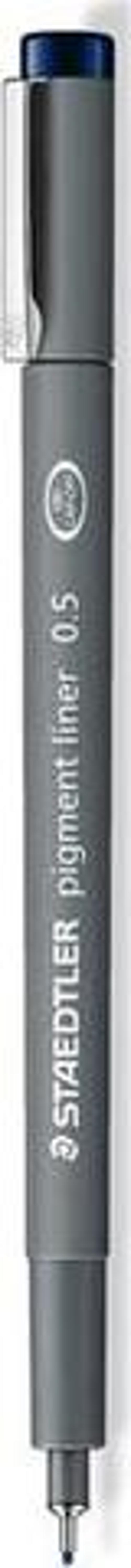 Pigment Liner 0.5 mm Mavi Kalem
