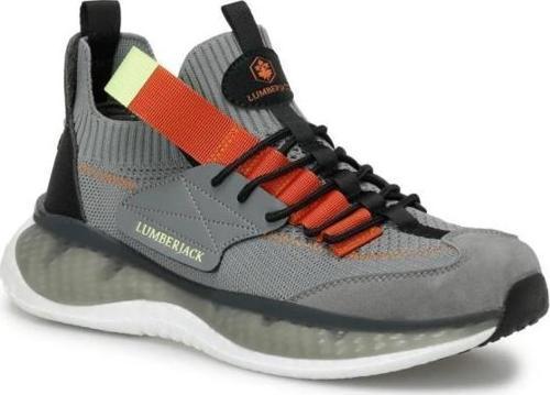 Ellonıum 4Fx Gri Comfort Casual Günlük Spor Ayakkabı