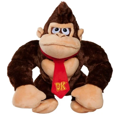 Super Mario Donkey Kong Peluş Figür 27 Cm