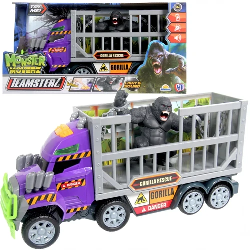 Monster Moverz Goril Kurtarma Oyun Seti