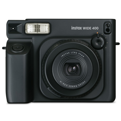 Wide 400 Jet Black Fotoğraf Makinesi
