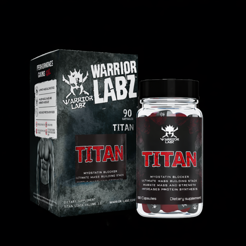 Titan Mix Trenavar Myostatin blocker 90 caps