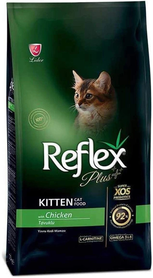 Plus Tavuklu 8 kg Yavru Kedi Maması