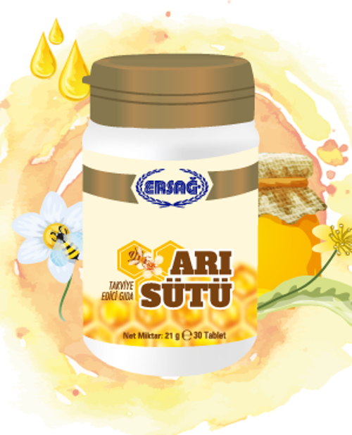 Arı Sütü  (30 Tablet)
