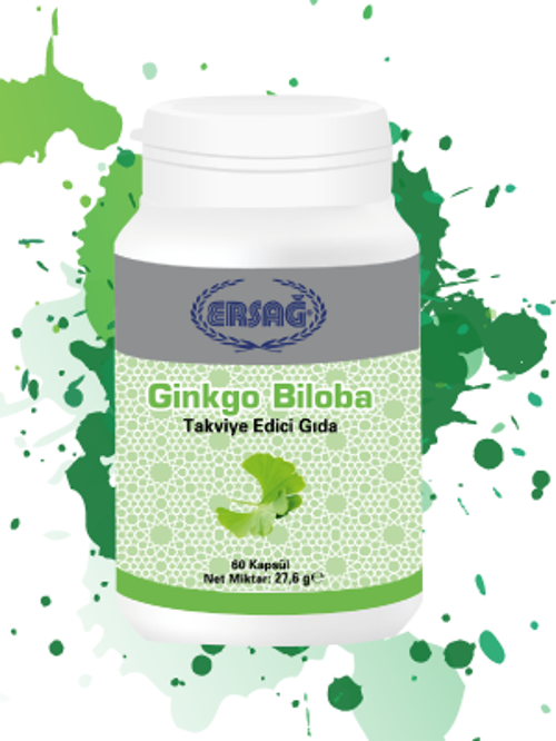 Ginkgo Biloba Gıda Takviyesi (60 Kapsül)