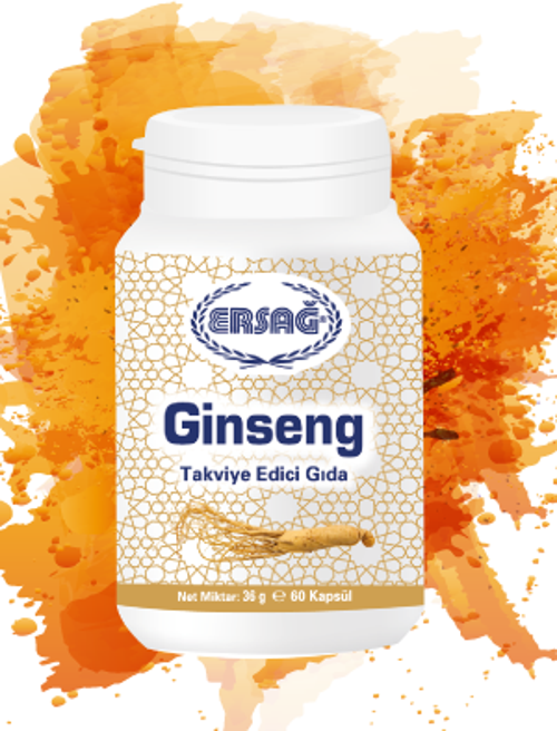Ginseng (60 Kapsül)