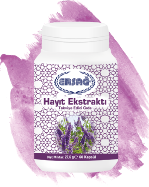 Hayıt Ekstraktı Gıda Takviyesi (60 Kapsül)