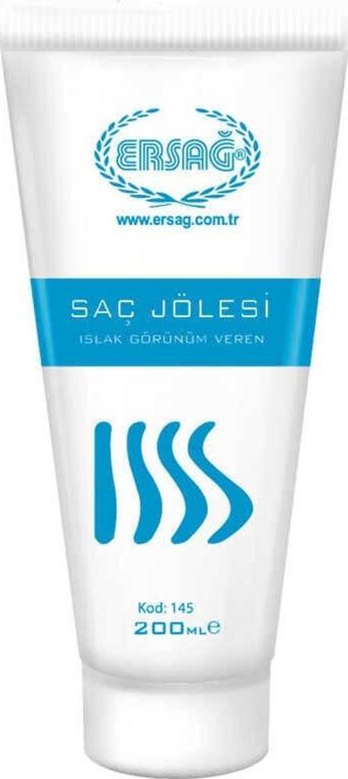 Islak Görünümlü Saç Jölesi 200 Ml.