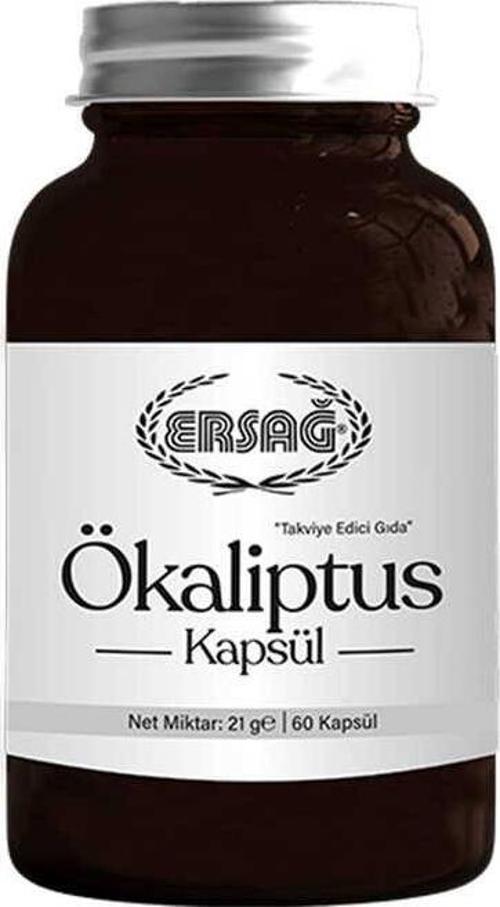 Ökaliptus Kapsül Gıda Takviyesi (60 Kapsül)