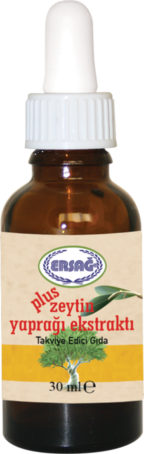 Plus Zeytin Yaprağı Ekstraktı Gıda Takviyesi 30 Ml.