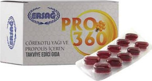 Pro 360 Gıda Takviyesi (80 Kapsül)