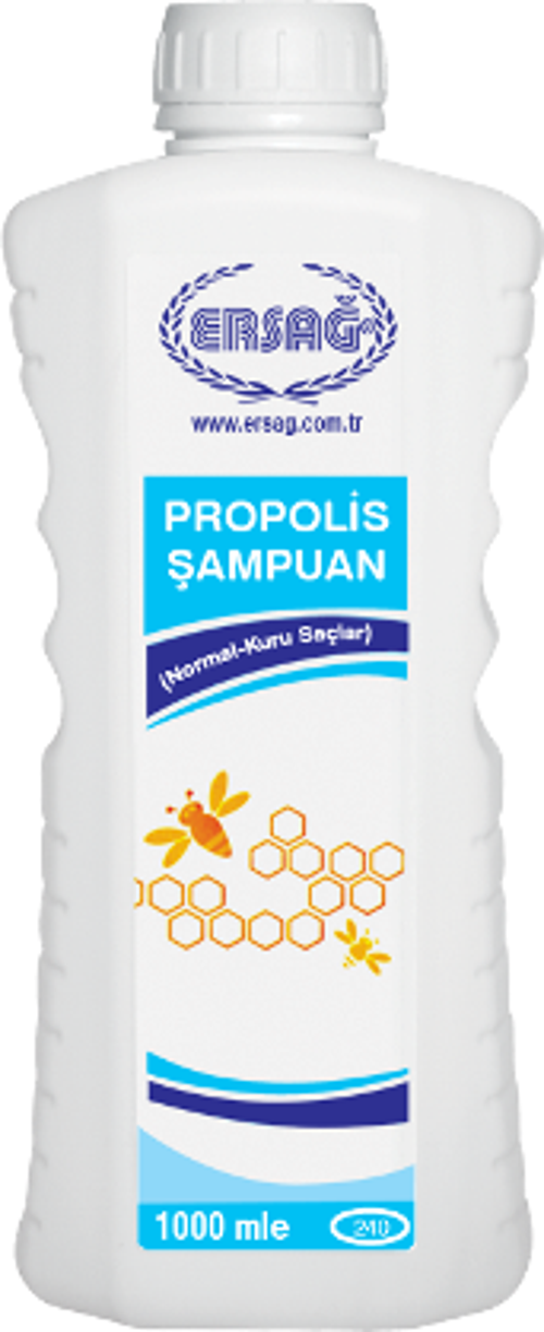 Propolisli Şampuan (Normal-Kuru Saçlar İçin) 1000 Ml.