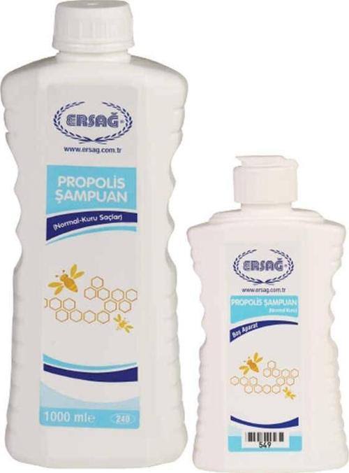 Propolisli Şampuan (Normal-Kuru Saçlar İçin) 1000 Ml. + Boş Aparat