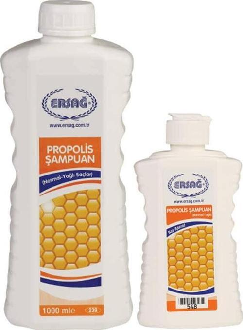 Propolisli Şampuan (Normal-Yağlı Saçlar İçin) 1000 Ml. + Boş Aparat