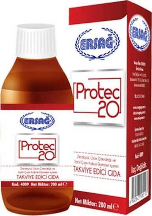 Protec 20 Gıda Takviyesi 200 Ml.