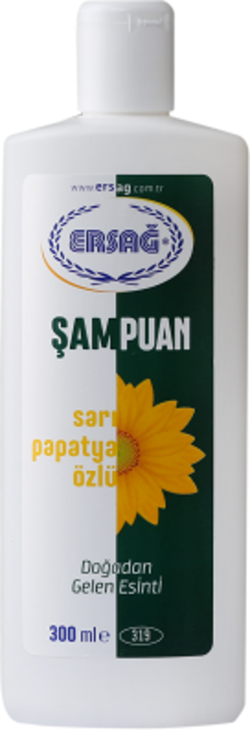 Sarı Papatya Özlü Şampuan 300 Ml.