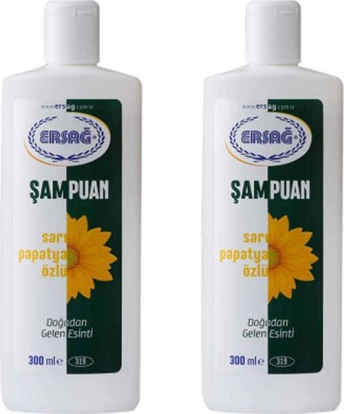 Sarı Papatya Özlü Şampuan 300 Ml. * 2 Adet
