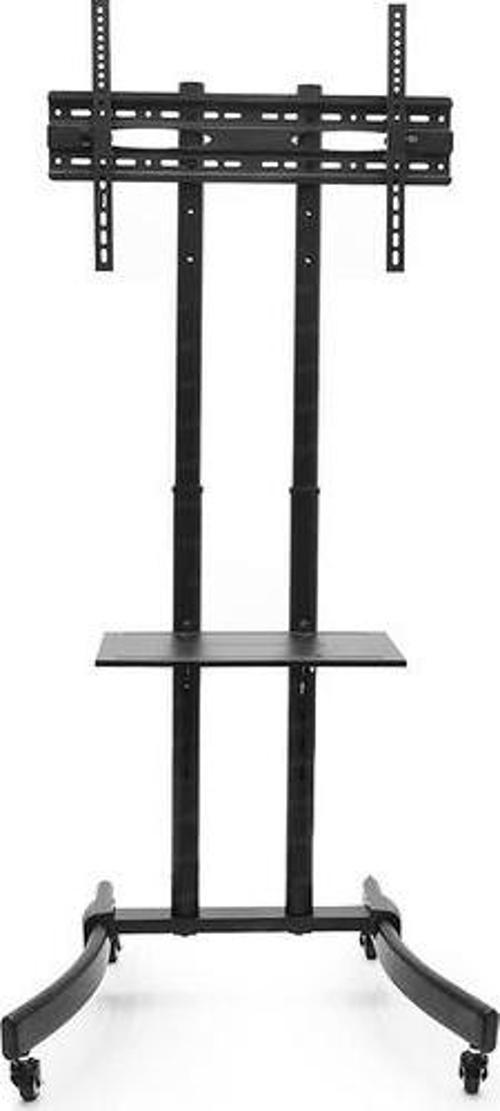 Tv Destekli Tekerlekli Tv Sehpası 37"-70" Dk-Ac-Vs02
