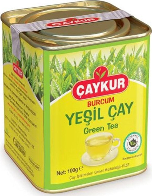 Burcum Yeşil Çay 100 Gram