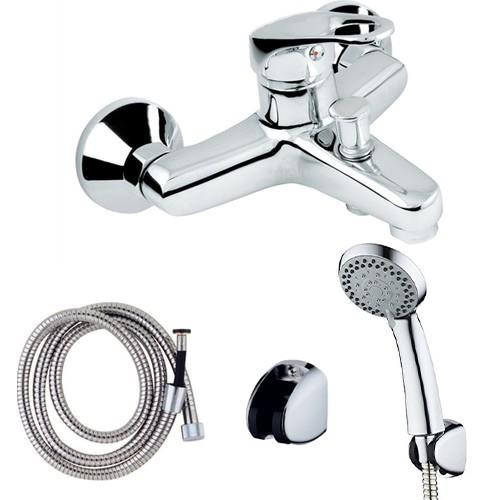 Aç-Kapa Banyo Bataryası + Mafsallı Duş Takımı
