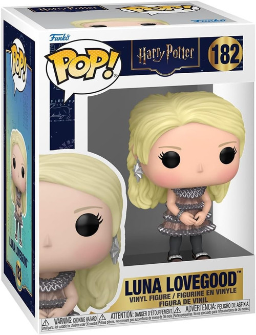 Pop Harry Potter Holiday Luna In Dress