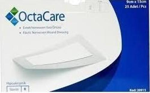 Usmed Octacare Steril Nonwowen Kumaş Yara Örtüsü - 9Cmx15Cm -25 Li Kutu