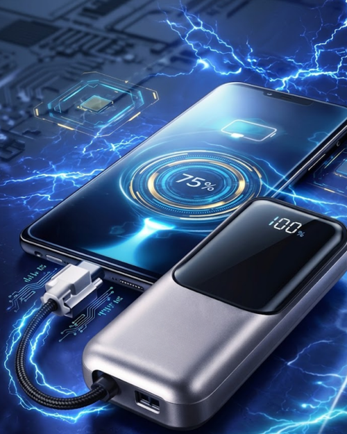 popüler Dijital Göstergeli 13000 mAh Süper Hızlı Şarj Destekli Taşınabilir Powerbank 2026