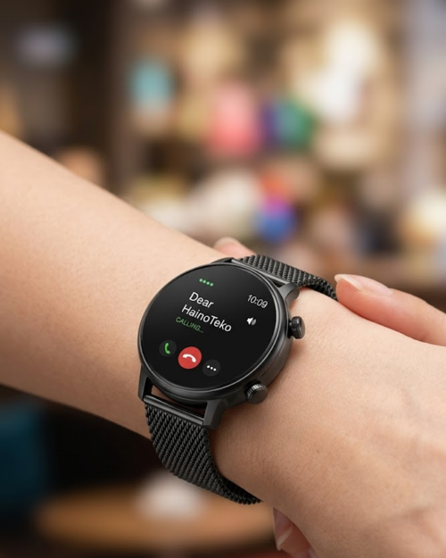 popüler Anneler Gününe Özel 3 Kordonlu Bluetooth Arama Özellikli Sağlık Takipli Akıllı Saat