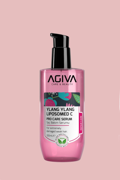 Ylang Ylang Liposom C Saç Bakım Serumu 100 ml - Onarıcı & Bitkisel Bakım