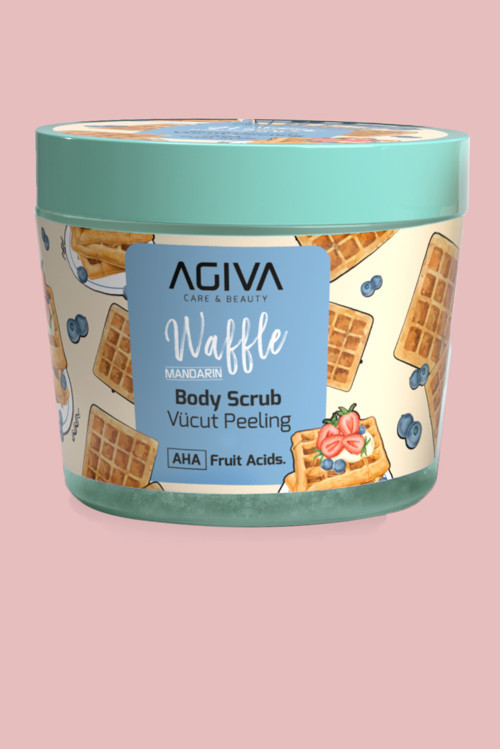 Mandarin&Waffle Arındırıcı ve Nemlendirici Vücut Peeling
