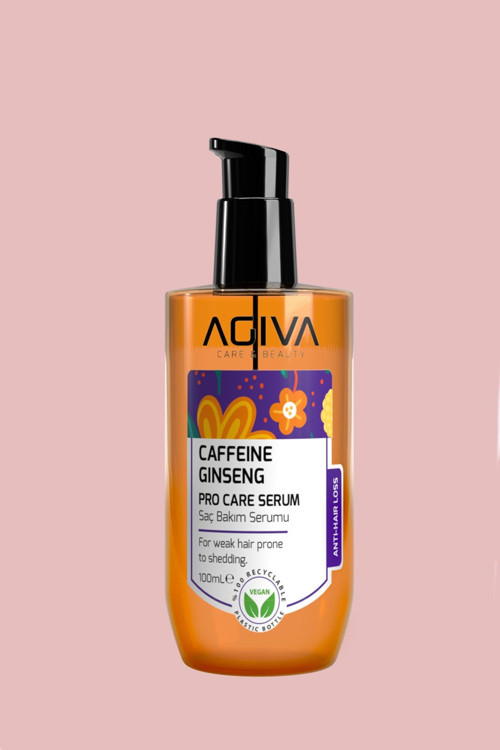 Caffeine Ginseng Pro Care Dökülmeye Meyilli Cansız Saçlar İçin Saç Bakım Serumu 100 ml