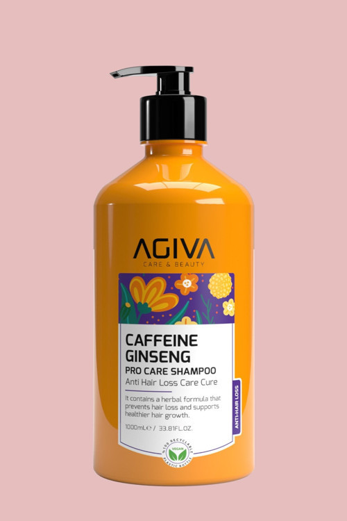Caffeine&Ginseng Dökülme Karşıtı ve Güçlendirici Saç Bakım Şampuanı 1000ML-Vegan